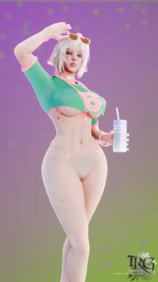 Sister Lacrima in Cover Girl Pose  Videos (360°)