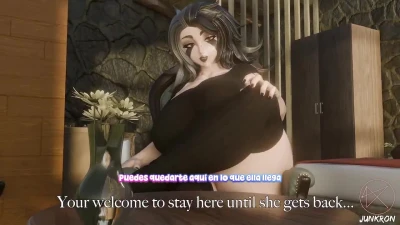 Junkon985 – Goth Mommy – Sub Español