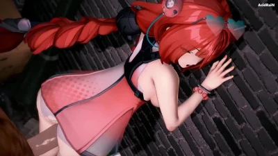 2025-08-08 Yuzuha (Swimsuit+Bunny girl) x mob.mp4