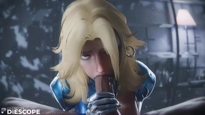 Sue Storm Full Animation