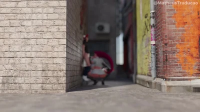 Jessie Alleyway Heist Legendado PT-BR [Suit][Shwazy3D][4K30FPS]