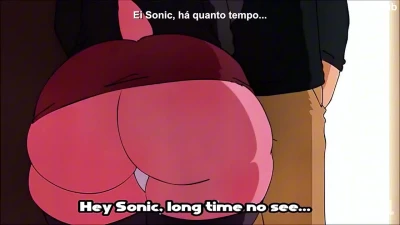 Sonic And Amy Predicament Bang [LEGENDADO PT-BR]