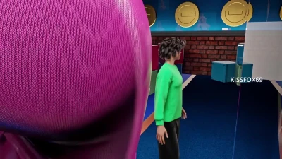MTF Transforms into Princess Peach TG/TF/Genderbender
