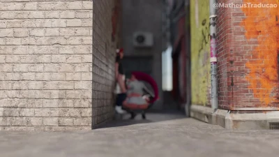 Jessie Alleyway Heist ENG SUB [Suit][Shwazy3D][4K30FPS]