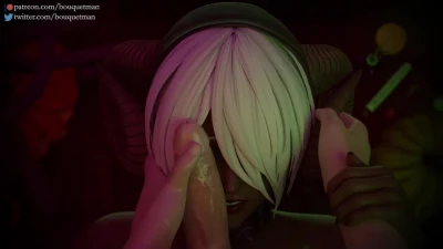 Angel Halloween Animation