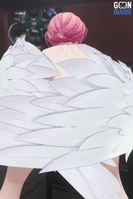 Remielle Twerk White Wings
