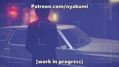 Into the Mist [Animation WIP Clip][Nyakumi]
