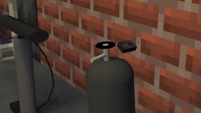 Minecraft Helium inflation animation