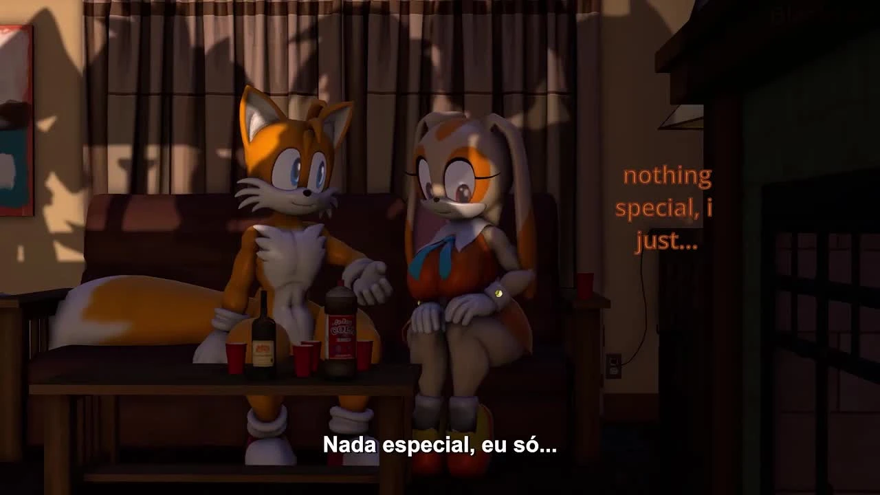 Tails And Cream Re-encounter [LEGENDADO PT-BR] - 3D Porn | xporn3d.com