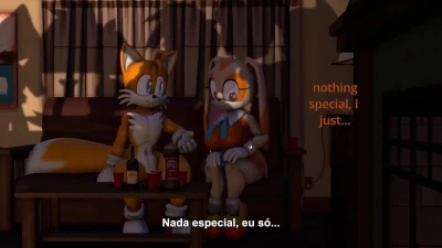 Tails And Cream Re-encounter [LEGENDADO PT-BR]