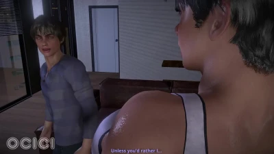 Fitness - Blowjob on Sofa - Preview 08
