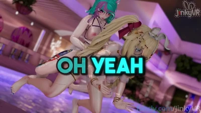 [JinkyVR] I lost count of how many CREAMPIES I ve had...