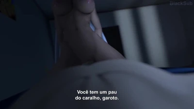 Deku And Miruko [LEGENDADO PT-BR]