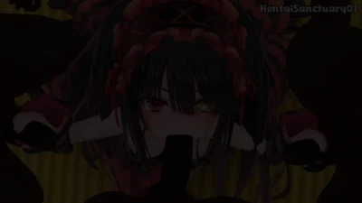 Kurumi Tokisaki BBC Gangbang — Date A Live