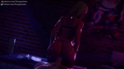 Juri reverse cowgirl