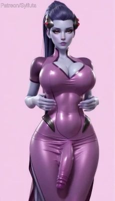 Widowmaker futa dance