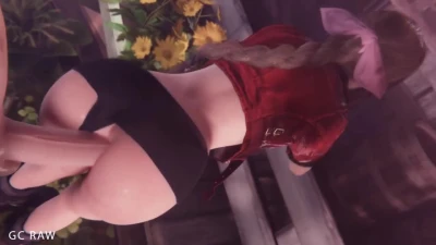 Aerith Gainsborough Sweet Anal [GCRaw] ( Final Fantasy )