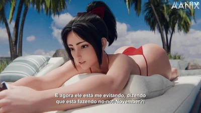 Mai Shiranui - A Girl With Needs [LEGENDADO PT-BR]