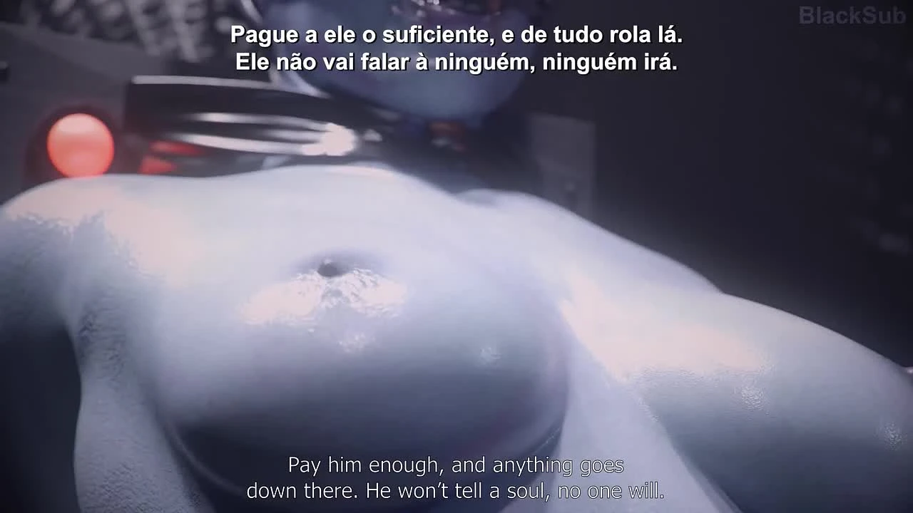 Mass Effect Consulate - Part 1 [LEGENDADO PT-BR] - 3D Porn | xporn3d.com
