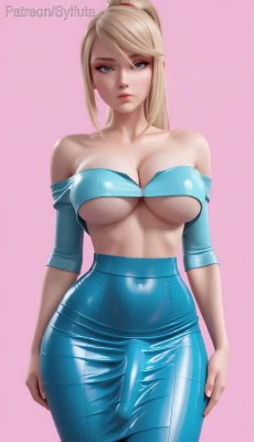 Samus Aran futa dance