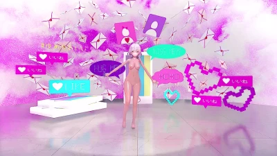 黒舘ハルナ (Haruna Sportswear)  おまえも♡ / You too♡【Blue Archive (ブルーアーカイブ) BlenderMMD】