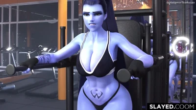 Widowmakers Full Body Workout ENG SUB [Slayed][4K60FPS]