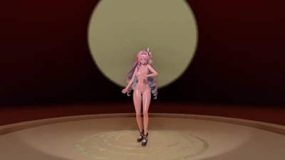 達妮婭 (Denia)  VIVIZ (비비지) -  BOP BOP! 【Wuthering Waves (鳴潮) BlenderMMD】