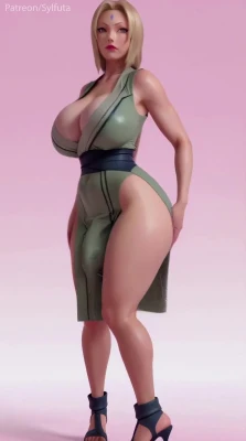 Tsunade futa dance