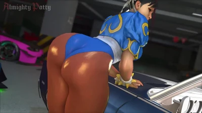 Chun Li Car Shake