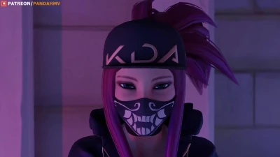 HMV Ahri and Akali - Sexy and I Know It