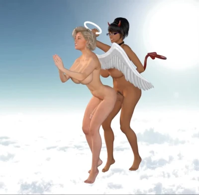 Heaven and Hell – Rebecca x Sarah