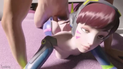D.va animation