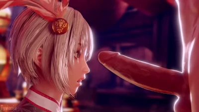 Lu Lingqi animation