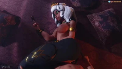 Qiyana animation
