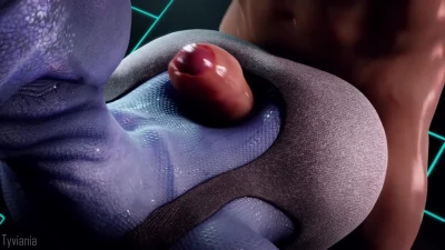 Liara boobs