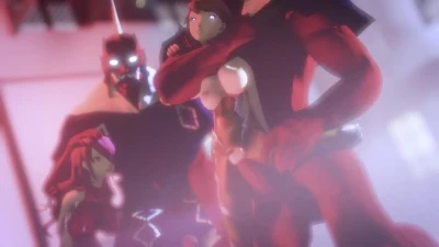 Persona Hunters - Oni'd