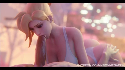 Mercy Blowjob