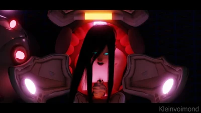 Alma Stuck in Wall