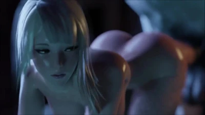 Nier Replicant Kainé x Horse