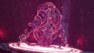 Sinia vs tentacles