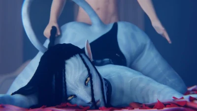 Avatar doggystyle