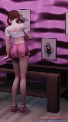 D.va upskirt